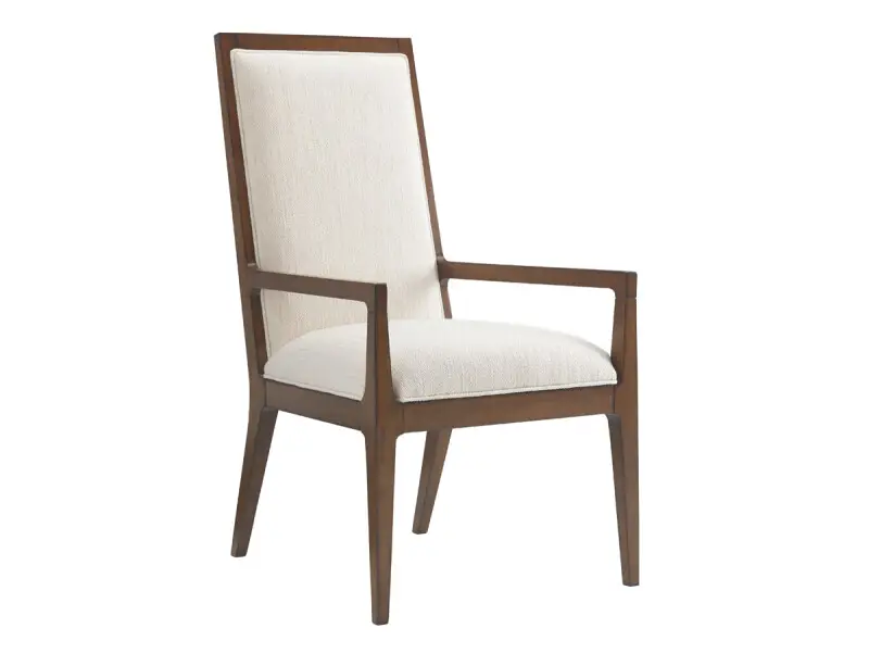 30f8373290adbed80b5c9414e713fb6d Island Fusion Natori Slat Back Arm Chair - Image 1