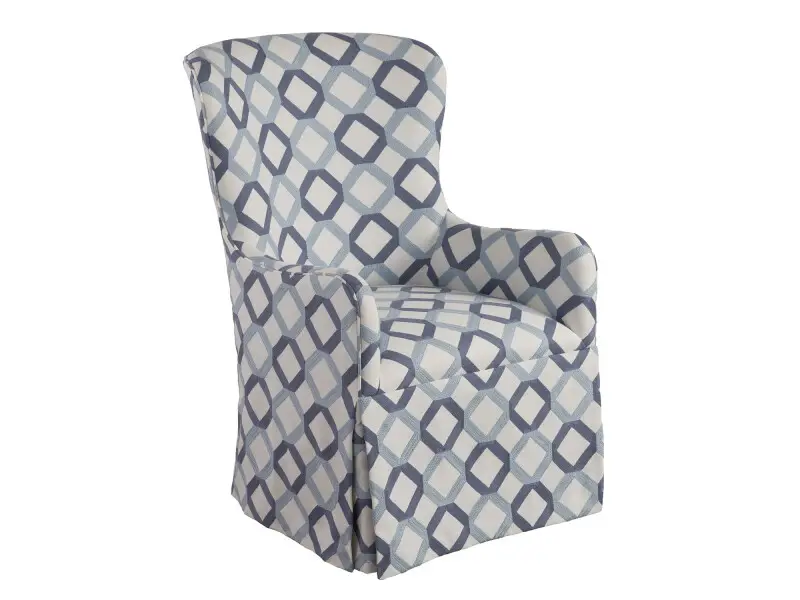 331da29899c8d627689593c3de5a4cb5 Laguna Aliso Upholstered Host Chair W/Casters 934-885 - Image 1