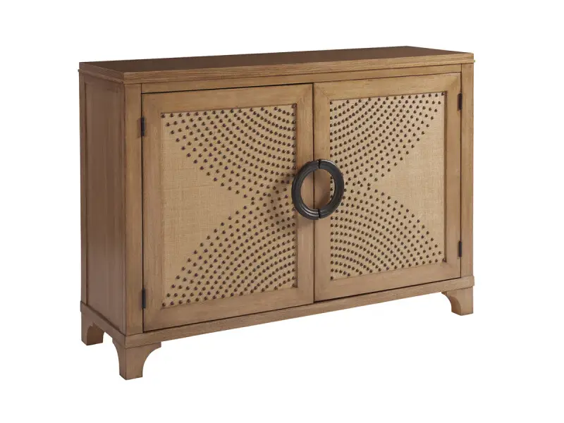 3c02d812b9e7ec1c9c1136ab929808fa Newport Lido Isle Nailhead Hall Chest - Image 1