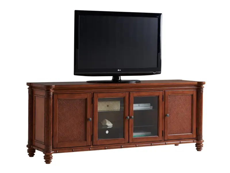 3f3b15e8003b2f7641b44b2ae0bde5dc Island Estate Blake Island Media Console - Image 1
