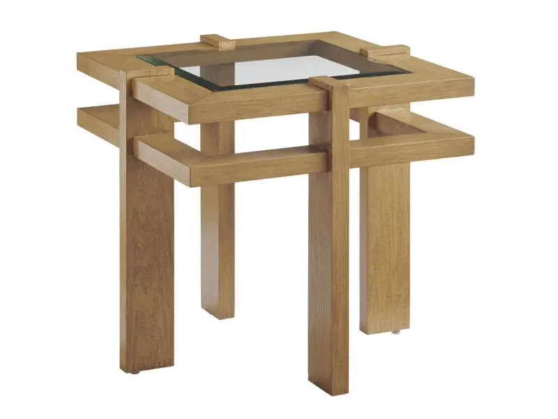 3fc660123477233f4d798a3b455e63bc Los Altos Valley View Square End Table - Image 1