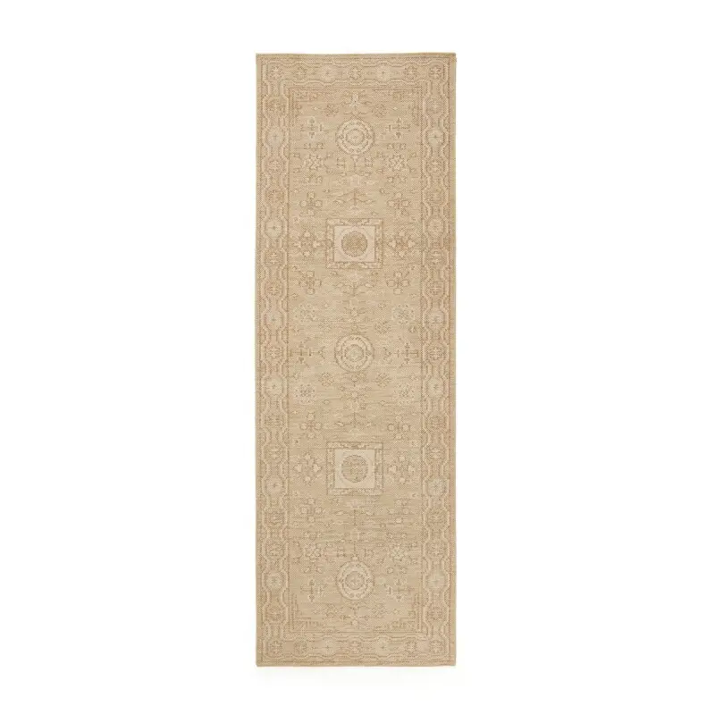42106758a77e738d937d7c6d7a7cb7ca Cortona Hand Knotted Rug 3'x9' - 232731-009 - Image 1