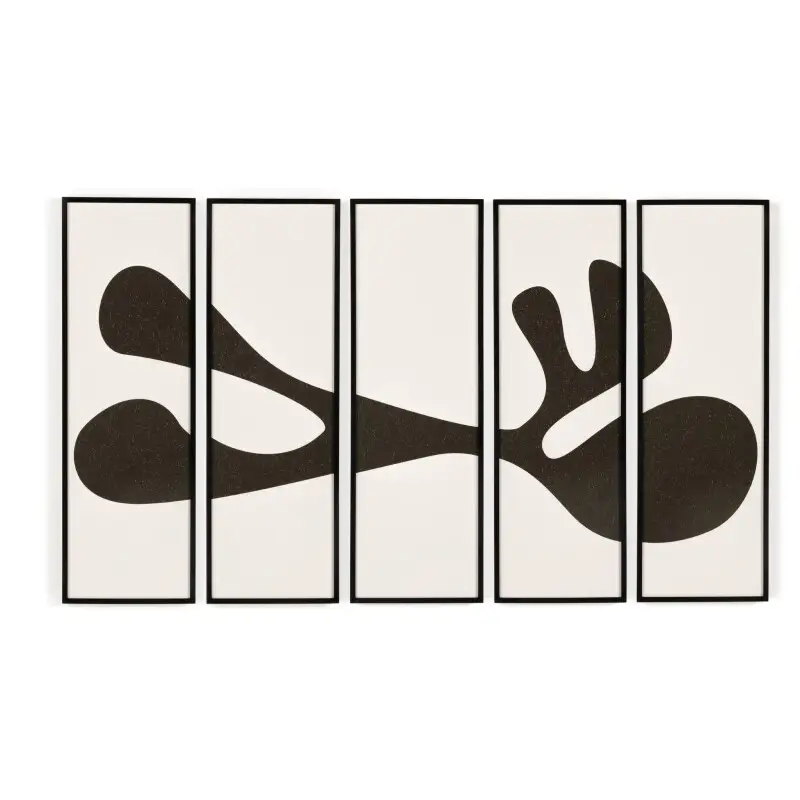 42bd1e3daeb516ad0422b2673eb4f7b8 Organic Shape I Set by FH Art Studio - 253821-001 - Image 1