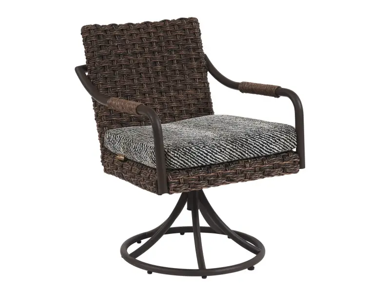 44240baf15e8505385096dda803c1ee6 Kilimanjaro Swivel Rocker Dining Chair - Image 1