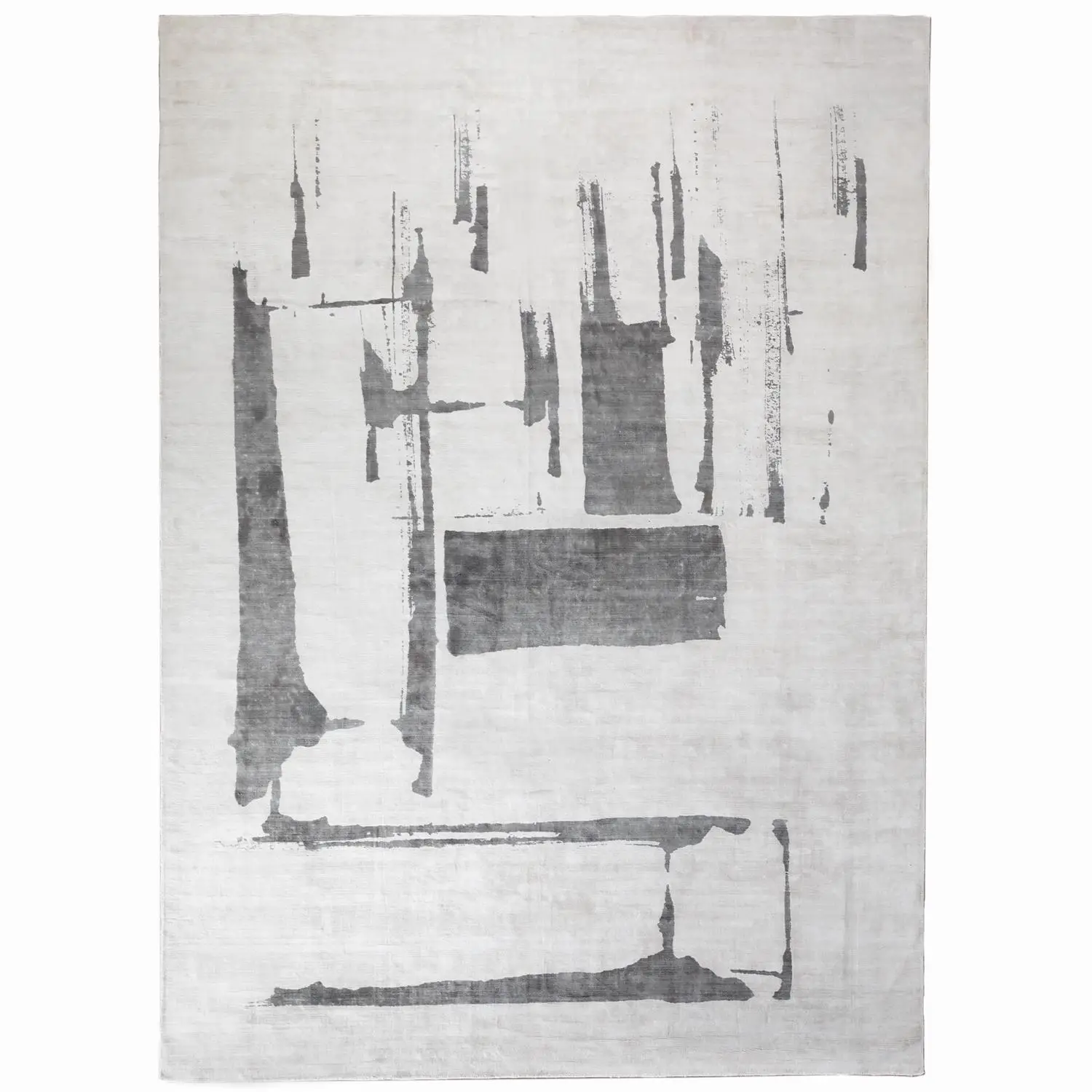 4b2808743662bdecf65758cac5e2197c Edifice Rug-cream/charcoal-6 X 9 - Image 1