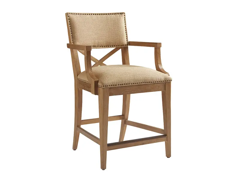 4b850a12afe55cdaf02aecde4807b87f Los Altos Sutherland Upholstered Counter Stool 566-895-01 - Image 1