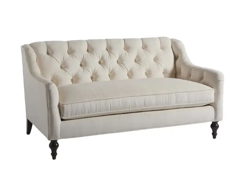 4ca2dd54916a775f9419f6a60a6a9ea3 Barclay Butera Upholstery Hyland Park Settee 5412-23 - Image 1