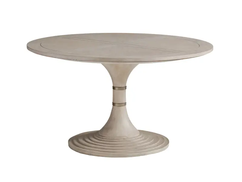 4fc221a2c533f51e92b24f438bda0414 Malibu Topanga Round Dining Table - Image 1