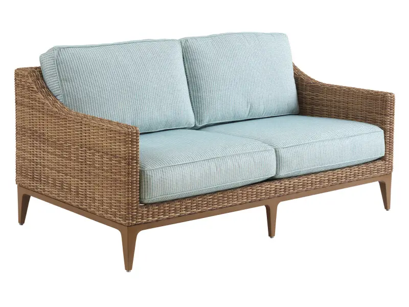 5179734eea2525854434914f52c39d57 Palm Desert Poolside Loveseat 3340-22 - Image 1