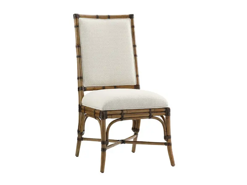 58963e1fc4302f06c273e288f4d2e7e9 Twin Palms Summer Isle Upholstered Side Chair - Image 1