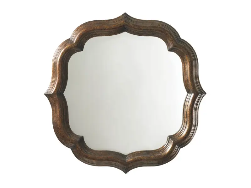 5a194a15a4f35ad8b057bea9864d2d10 Royal Kahala Lotus Blossom Mirror - Image 1