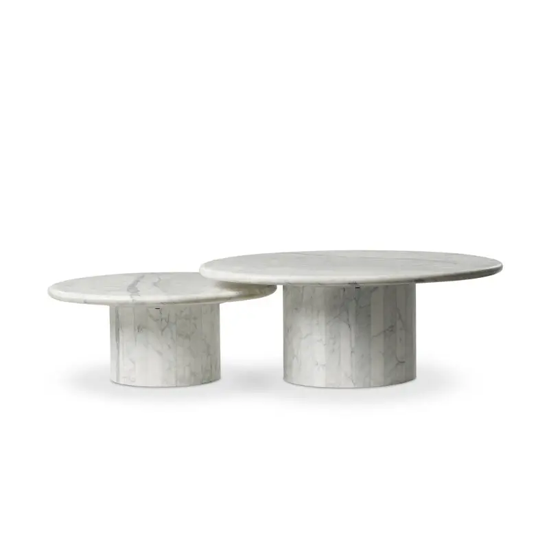 5e7636eb37dd6455cd4b6afa64d307f8 Stuart Nesting Coffee Table Set - 246190-001 - Image 1