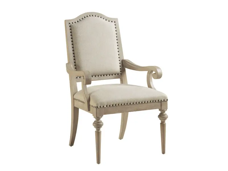 5fe87280e881d8c3c0d1cbce2d0f7c70 Malibu Aidan Upholstered Arm Chair - Image 1