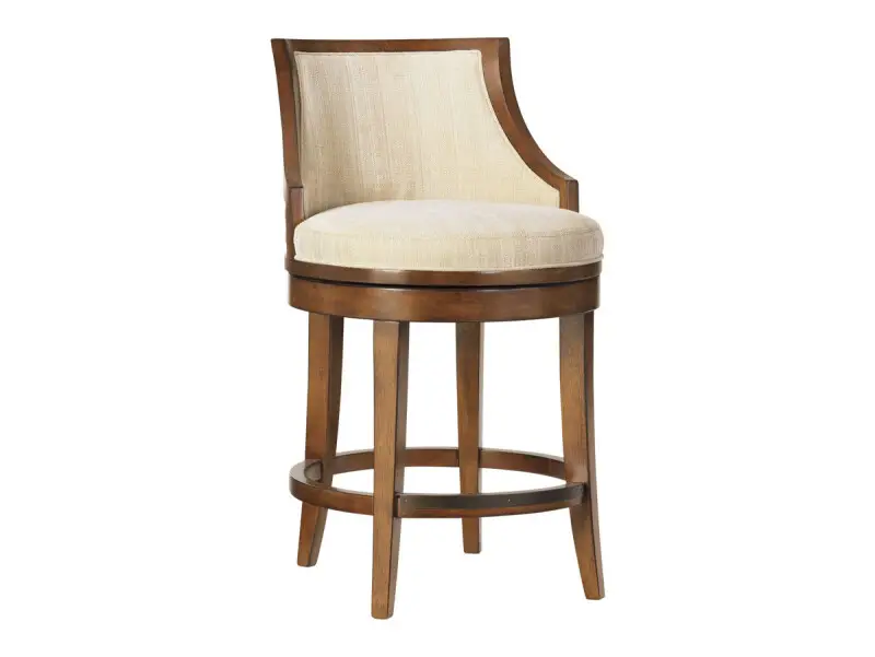 636c7d959482da60fd0ef0ffae00ed2b Ocean Club Cabana Swivel Counter Stool - Image 1