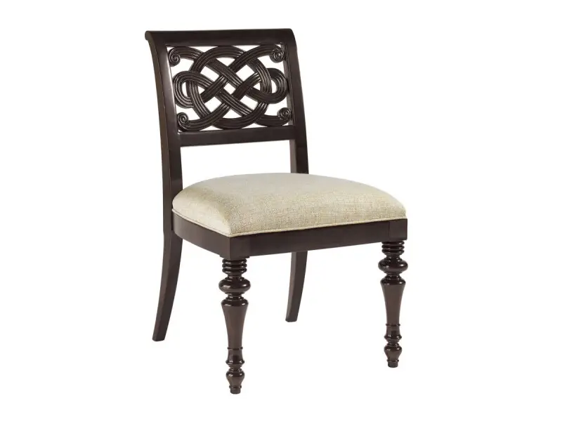 657c3e8e5d00e2f2aa97ccee95442fcd Royal Kahala Molokai Side Chair 537-882-01 - Image 1
