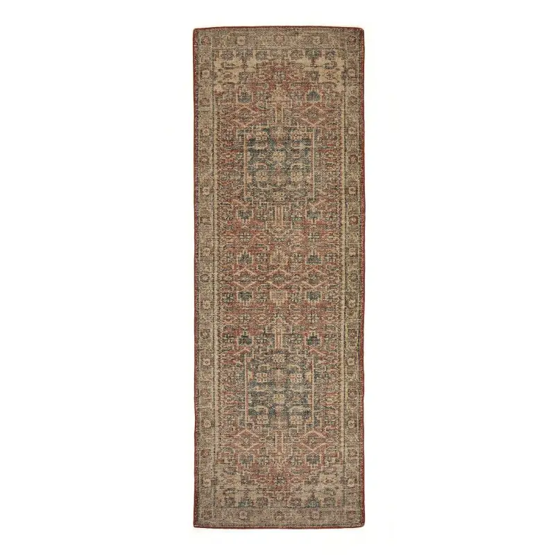 68900a18b150c2b1ec83b423c433085a Prato Hand Knotted Rug 3'x12" - 232730-010 - Image 1