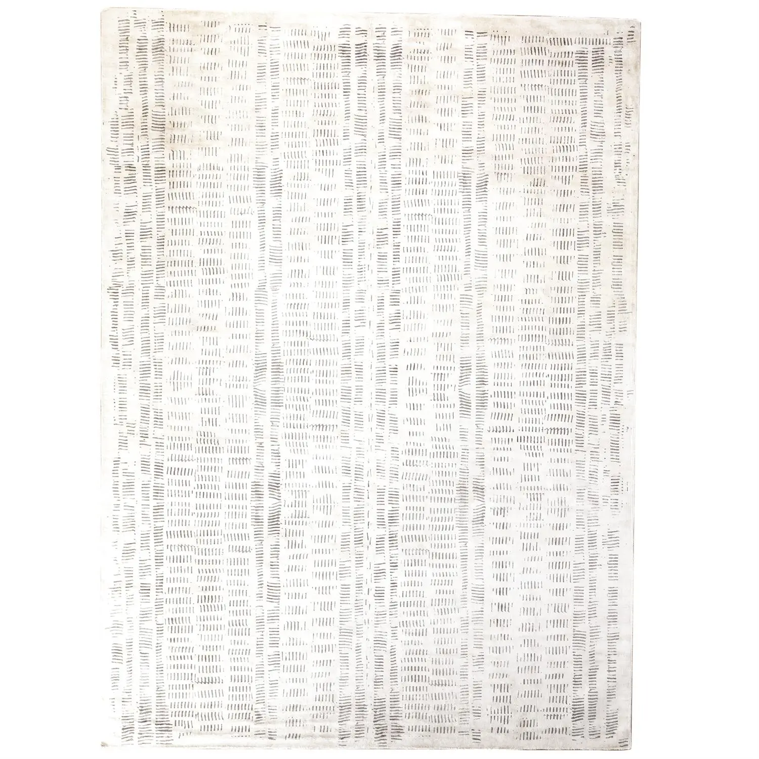 69fbc3836903cb447d859daec654bdee Frequency Rug-cream/charcoal-6 X 9 - Image 1