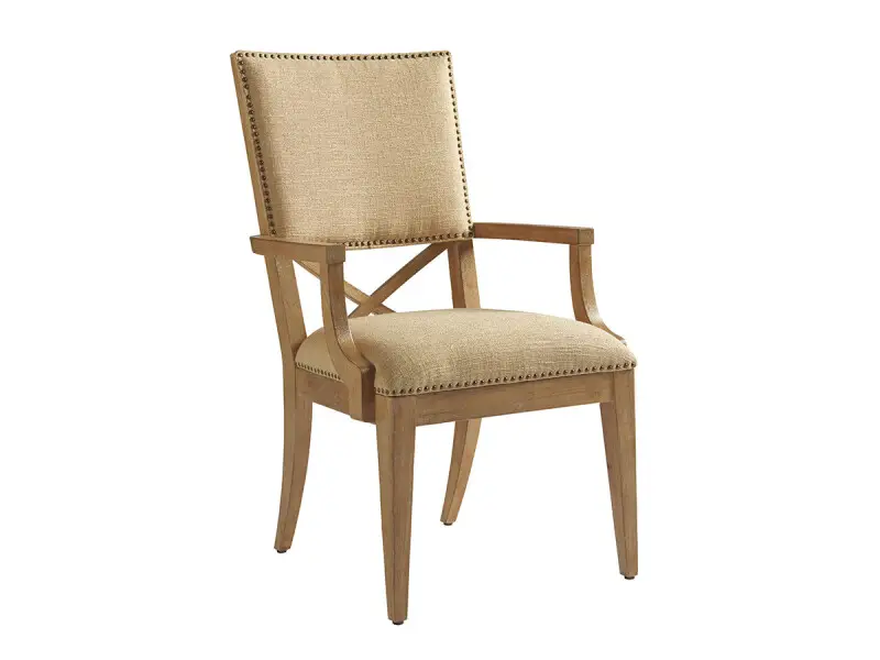 6dd22372c2b15c7cdb2a5013edddaa61 Los Altos Alderman Upholstered Arm Chair 566-881-01 - Image 1