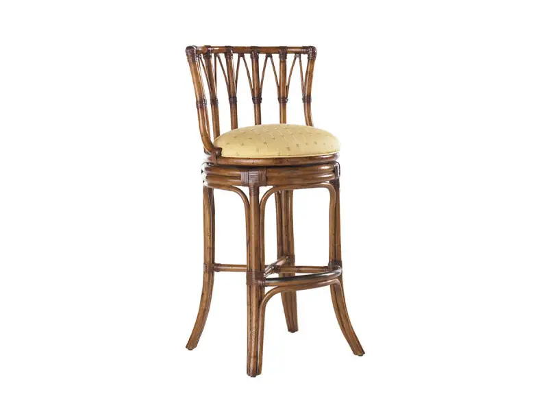 73d3aab02421371230f08a0d3d1fb162 Island Estate South Beach Swivel Bar Stool 531-816 - Image 1