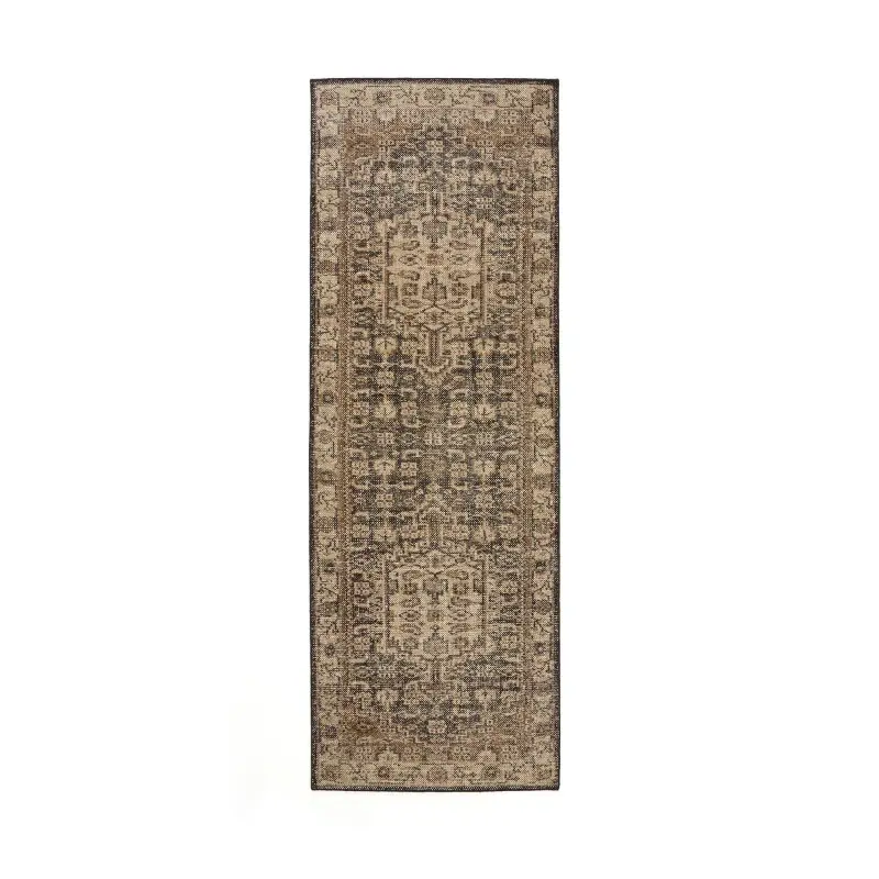 74fa02f0fe37b172b3317af6ce1218d6 Prato Hand Knotted Rug 3'x9' - 232730-007 - Image 1