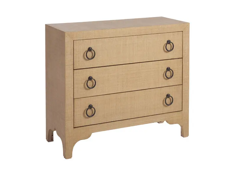 7639a38d7602ea1e78d733bcab6e1377 Newport Balboa Island Raffia Hall Chest - Image 1