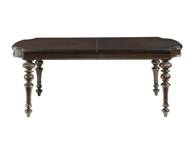 7d598430c207ff905566fedba138fe8e Royal Kahala Islands Edge Dining Table - Image 1