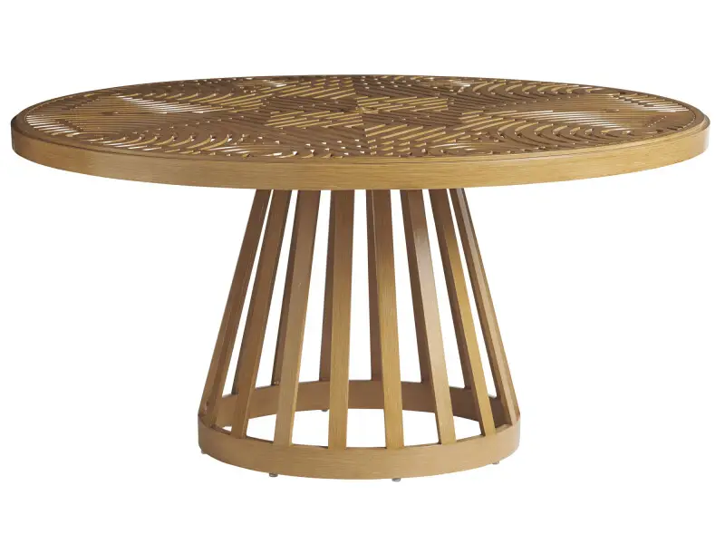 7e4be7f4f30d4a9cfb2c55d985dcc3b1 Los Altos Valley View Round Dining Table - Image 1
