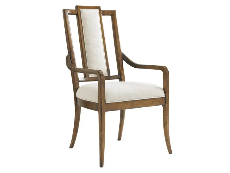 83f47e122c92936521cd5d756311650d Bali Hai St. Barts Splat Back Arm Chair - Image 1