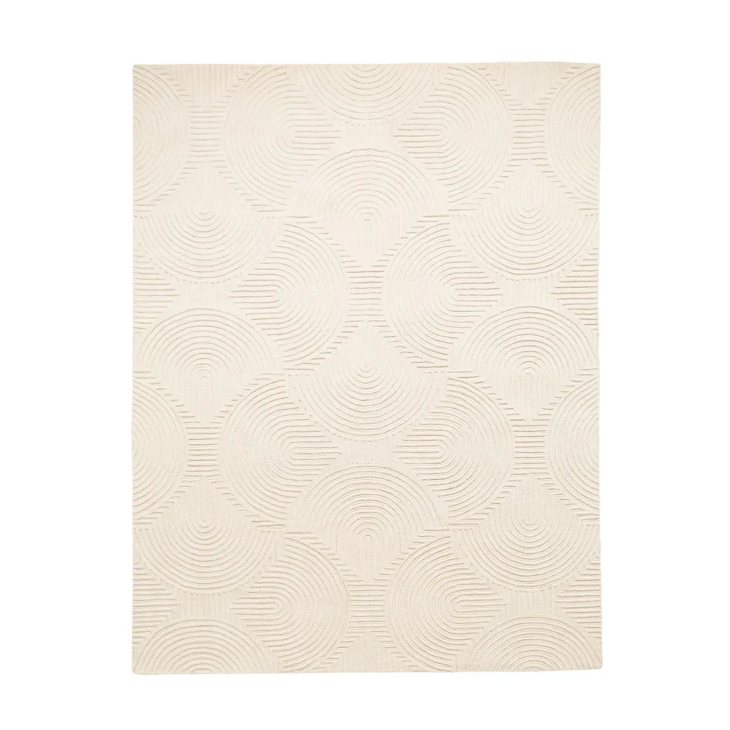 8c7ba26759698a012894520ab7afeb61 Arches Rug-ivory/ivory-9 X 12 - Image 1