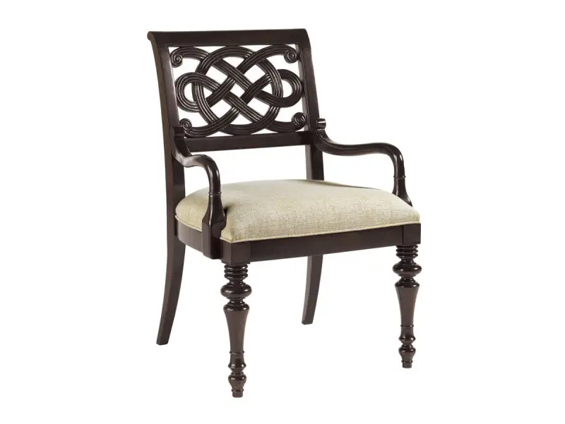 8d7fa5fd13c6e87e9fd57bdd9cf2b92b Royal Kahala Molokai Arm Chair 537-883-01 - Image 1