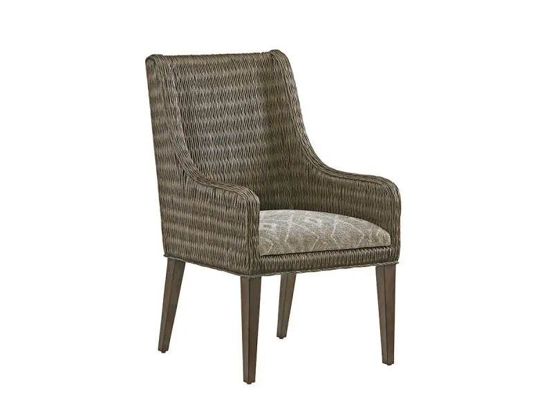 8edd8612e0617f6927a4fbeb398cfe82 Cypress Point Brandon Woven Arm Chair 562-883 - Image 1