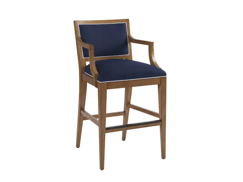 90e87accc710b29bd7bbf859a2ef1a38 Newport Eastbluff Upholstered Bar Stool 920-896 - Image 1