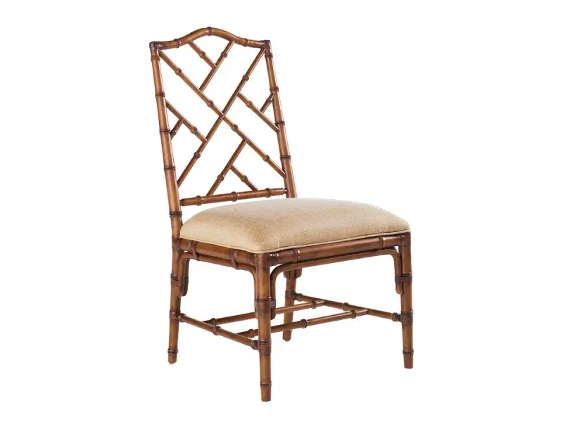 99a0e1923ab87b39d5aaddf80d9d29b1 Island Estate Ceylon Side Chair 531-882 - Image 1