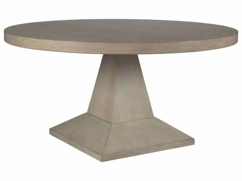 9da799a7935835f2230e9eb97d3434e2 Cohesion Program Chronicle Round Dining Table Bianco 2224-870C-40 - Image 1
