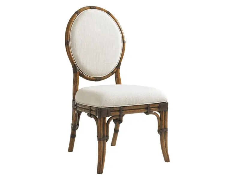 9f4db2070c0182d9fb2af8e0cf74003c Bali Hai Gulfstream Oval Back Side Chair - Image 1