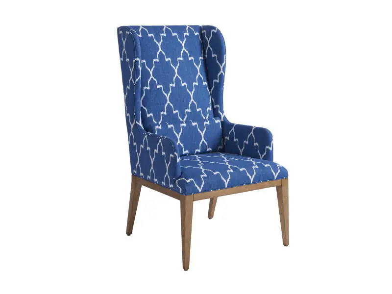 9fdb027cab7daff5b1eca6964fa9c688 Newport Seacliff Upholstered Host Wing Chair 920-883 - Image 1