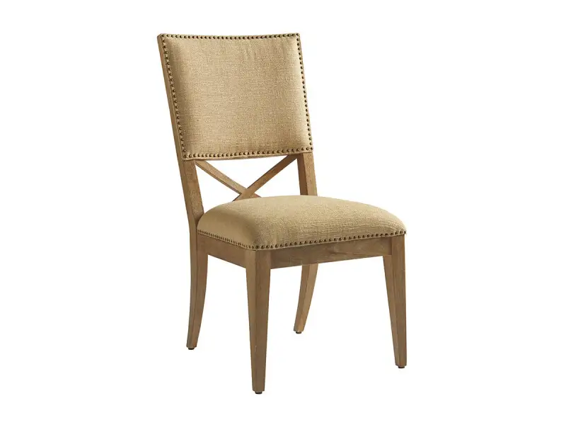 a17fb0a9df99f6fb4f30b57dedcc3d6c Los Altos Alderman Upholstered Side Chair 566-880-01 - Image 1