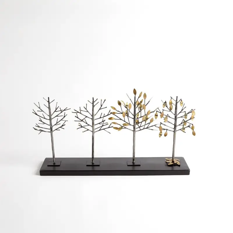Four Seasons Tree Sculpture