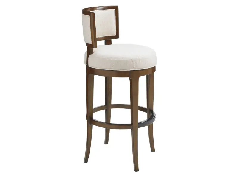 a45174f6ea219872d0ec3c44e3c0ebed Island Fusion Macau Swivel Bar Stool - Image 1
