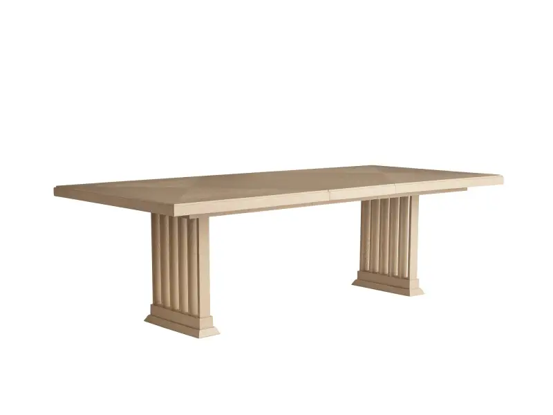 a58cdf5571d886a142913e21ffba7b78 Sunset Key Belaire Rectangular Dining Table - Image 1