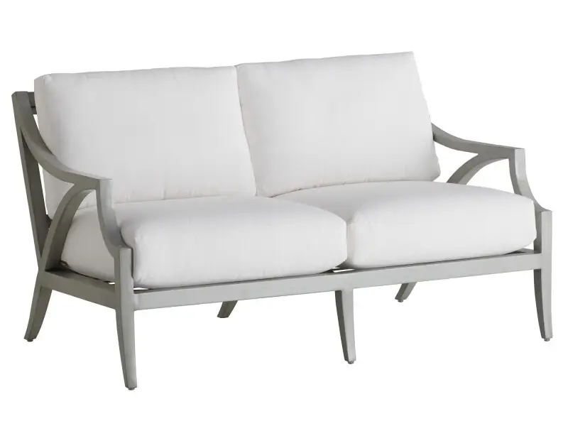 aae909f5c0b2d4ff912f660ed4727c0f Silver Sands Love Seat 3945-22 - Image 1
