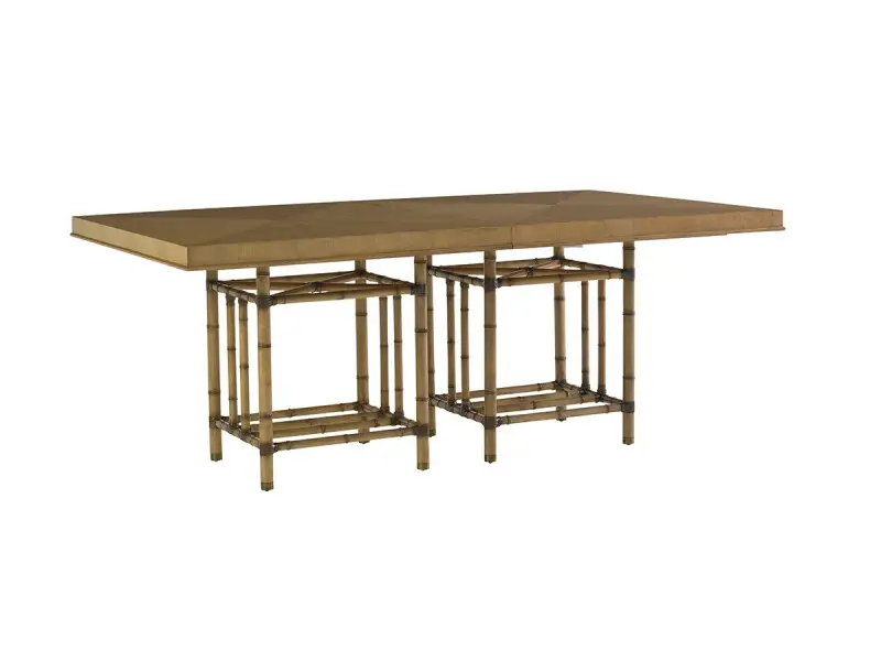 af1ce071ff52e9680f0beb3d35d55a6c Twin Palms Caneel Bay Dining Table - Image 1