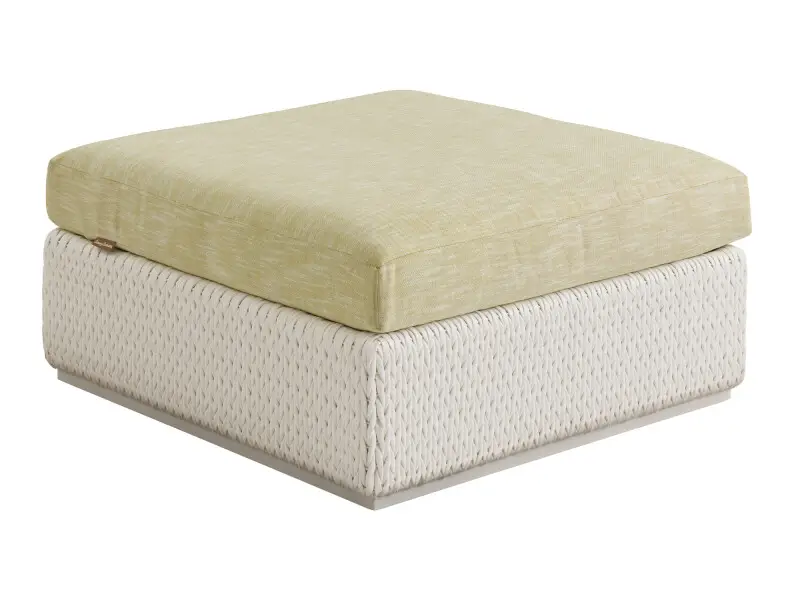 af504985fc2acace53b8f9036b2fed2b Ocean Breeze Promenade Ottoman 3460-54 - Image 1