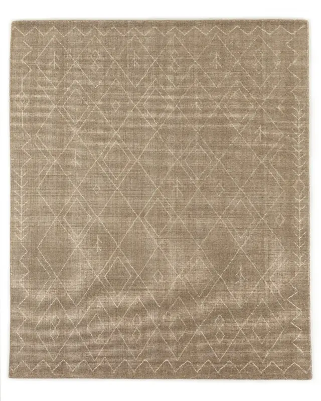 b11c40556c586591eb1857a27e47b21e Nador Moroccan Hand Knotted Rug 8x10' - 230615-007 - Image 1