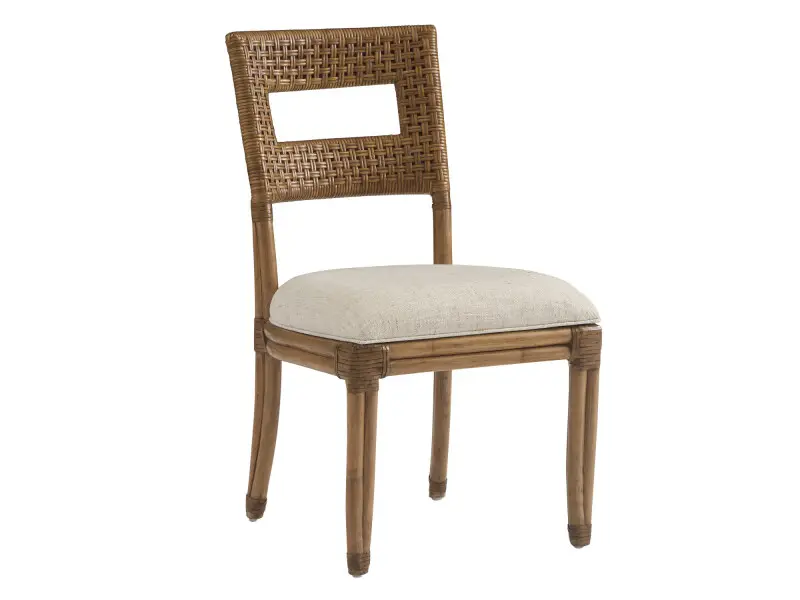 b400fc6a1db1affe2b0575aafd0ebb0c Key Biscayne Delano Woven Side Chair - Image 1