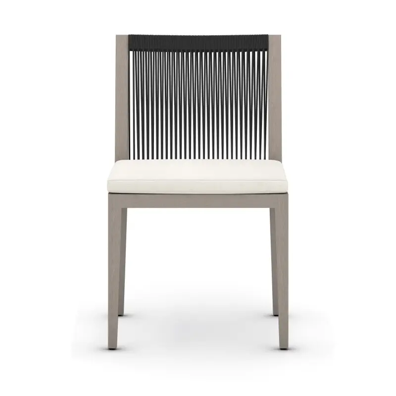 b4213b678ab532493c63be7d4f307820 Sherwood Outdoor Dining Chair, Weathered Grey - 223161-012 - Image 1