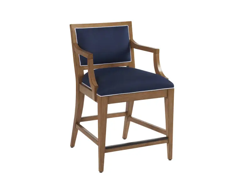 b79f3d4f11b6d7a9972ad28c64eab12b Newport Eastbluff Upholstered Counter Stool 920-895 - Image 1