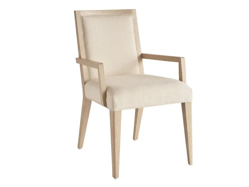 b82734d0fd7931908b1c3b336ac95115 Sunset Key Nicholas Upholstered Arm Chair - Image 1