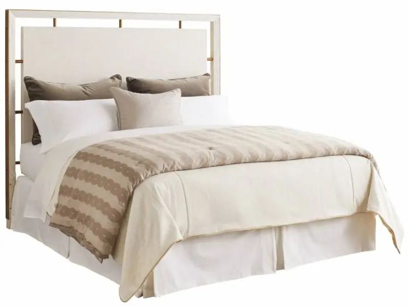 b9effc20512fda2a9ea41b913f499ee4 Carmel Post Ranch Headboard Queen 931-133HB - Image 1