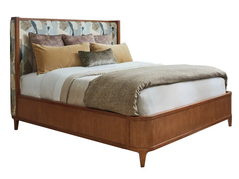 b9fad2dbbd24d3d591452c25e91e184b Palm Desert Villa Park Upholstered Headboard Ca King - Image 1